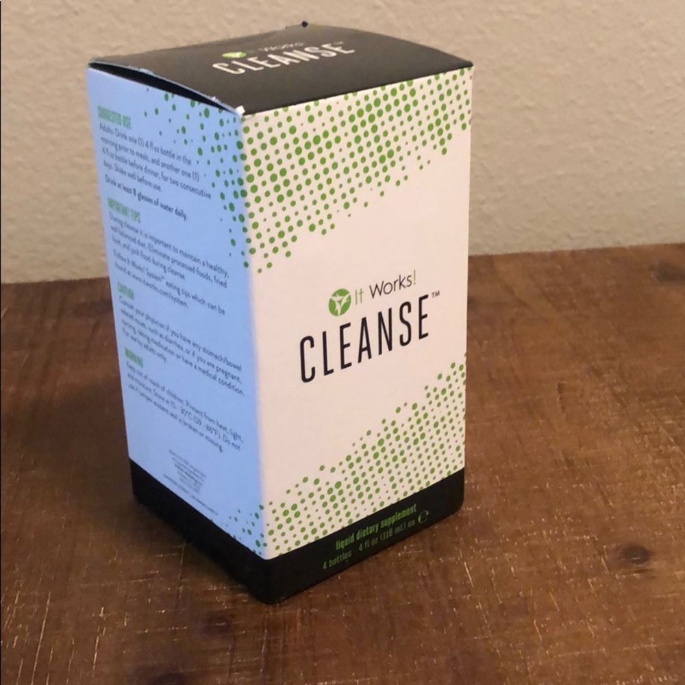 IT WORKS 2 Day Cleanse